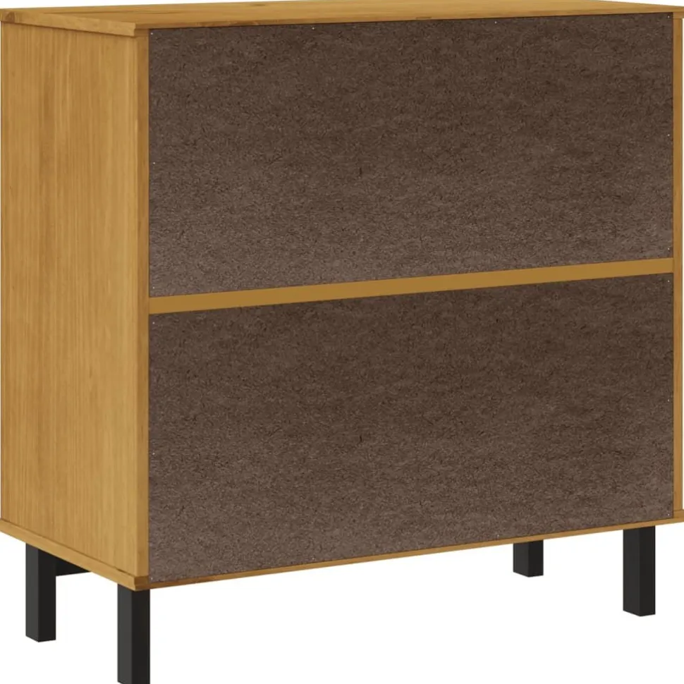 Lipasto FLAM 80x40x80 cm täysi mänty (57815)