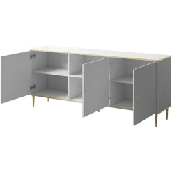 Lipasto GLAMOUR, musta/kulta (9635)