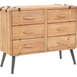 Lipasto kiinteä kuusipuu 91x35x73 cm