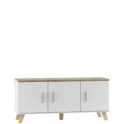 Lipasto LOTTA 150 3D, valkoinen/beige (6457)