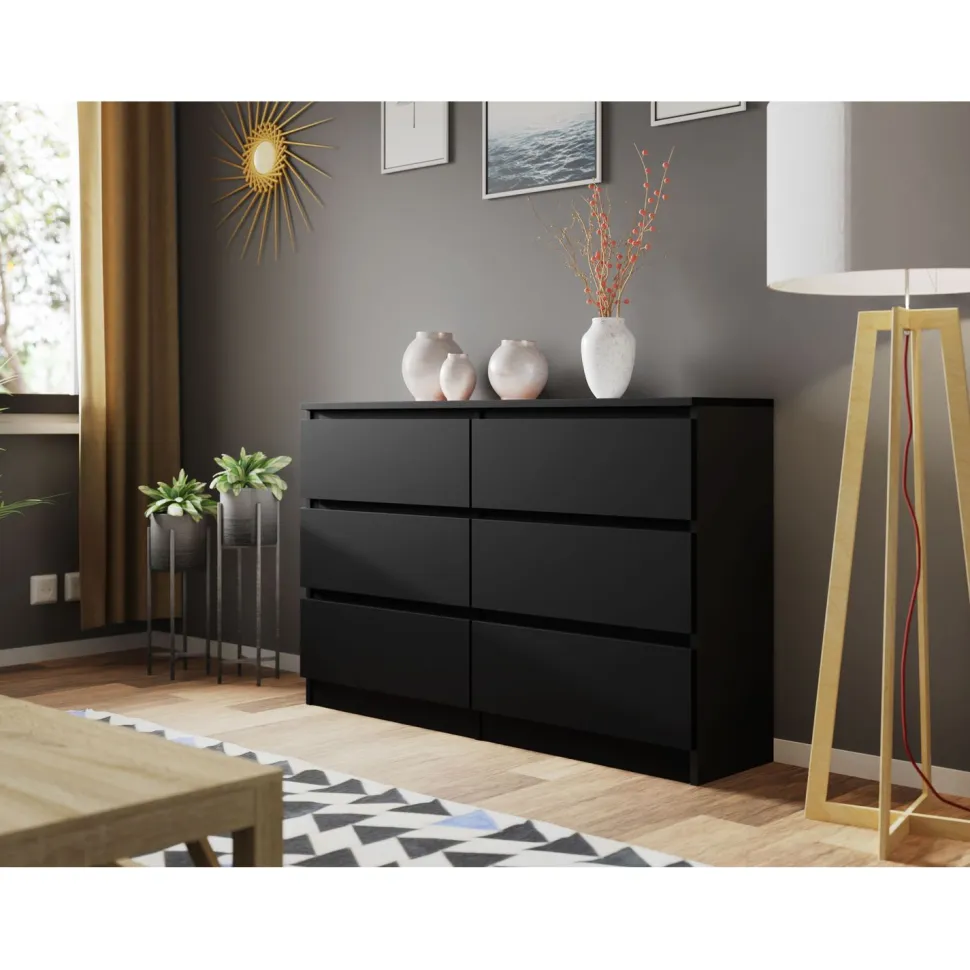 Lipasto MALWA M6 120, musta (9164)