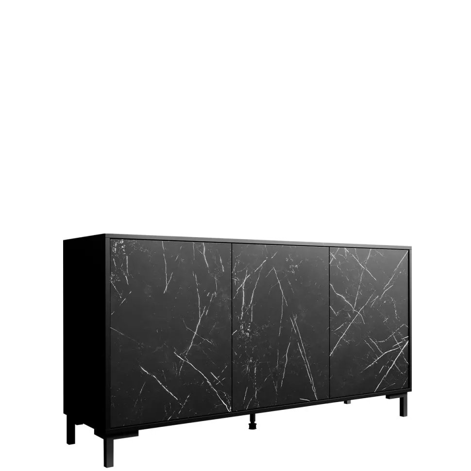 Lipasto MARMO 150 3D, valkoinen (7271)
