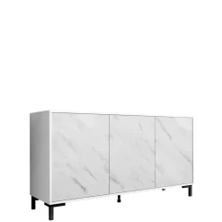 Lipasto MARMO 150 3D, valkoinen (7271)