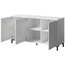 Lipasto MARMO 150 3D, valkoinen (7271)