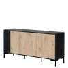 Lipasto MERCI 150 3D, musta/beige (2156)