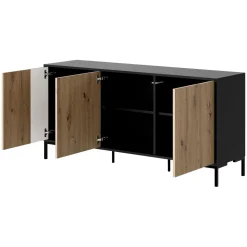Lipasto MERCI 150 3D, musta/beige (2156)