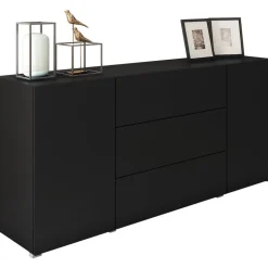 Lipasto Nomla BERLIN 150, 150x68cm, valkoinen