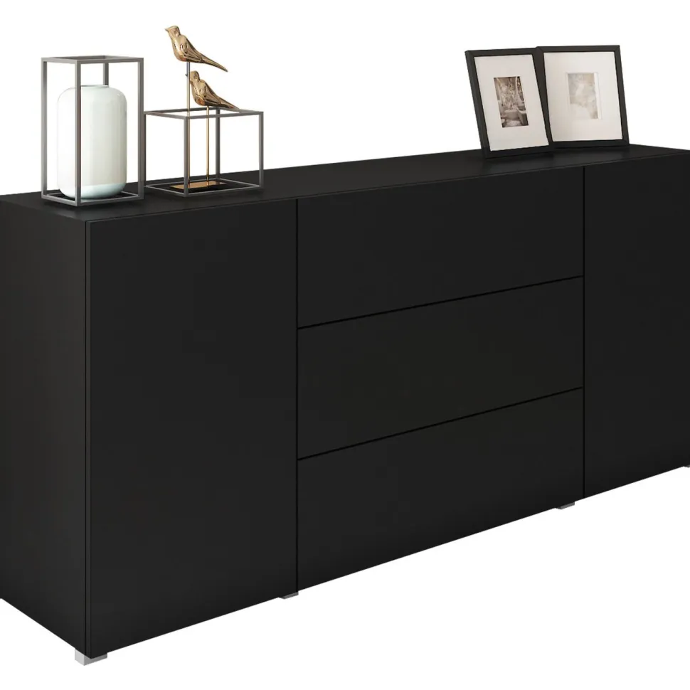 Lipasto Nomla BERLIN 150, 150x68cm, valkoinen