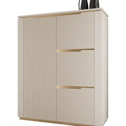 Lipasto Nomla 4D HILAFIN, 106x131cm, beige