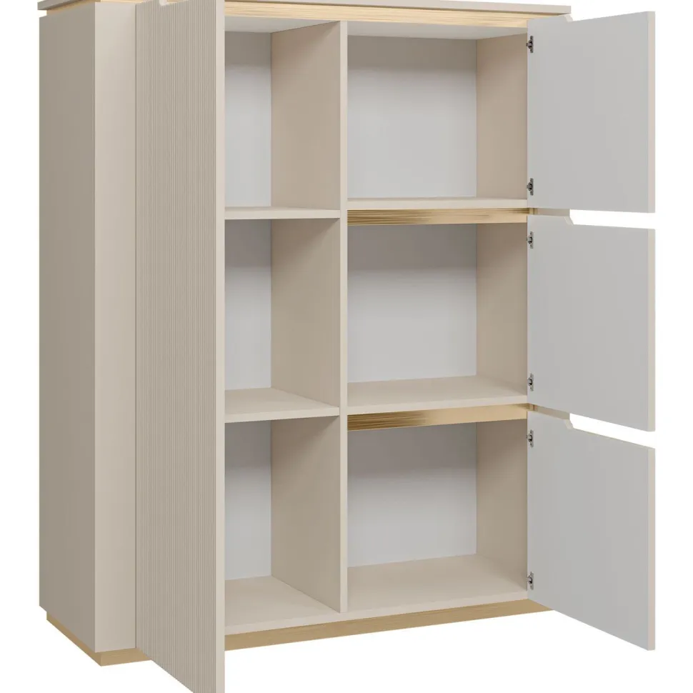 Lipasto Nomla 4D HILAFIN, 106x131cm, beige