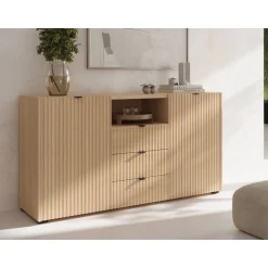 Lipasto Nomla 2D3SZ CYLIZA CY02, 80x150cm, beige