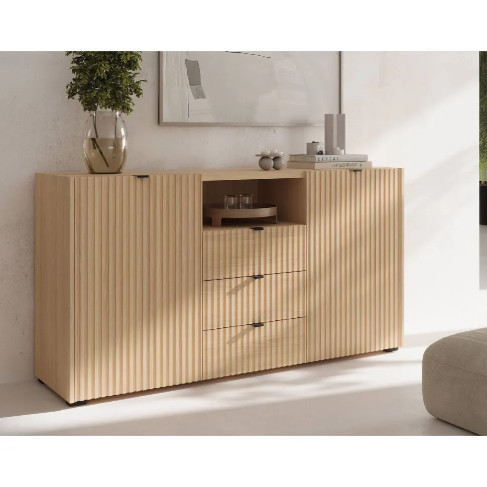 Lipasto Nomla 2D3SZ CYLIZA CY02, 80x150cm, beige