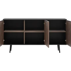 Lipasto Nomla K3D PINELLI PN01, 80x150cm, musta/ruskea