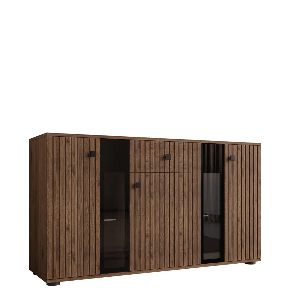 Lipasto Nomla SALSA MDF, 80x141cm, ruskea