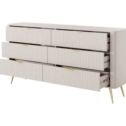 Lipasto Nomla 6S LANTE, 82x164cm, musta