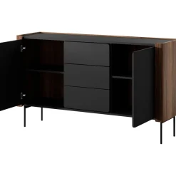 Lipasto Nomla WRAP KSZ141, 83x142cm, musta/ruskea