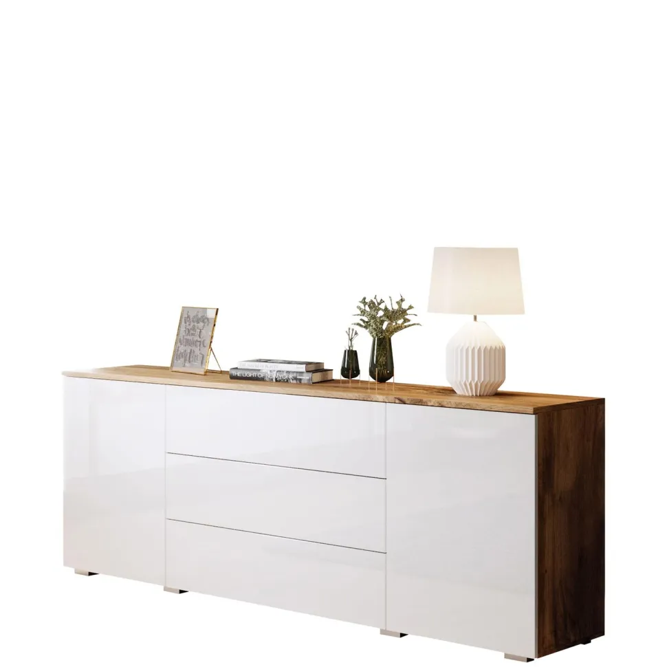 Lipasto PARIS 150, beige/valkoinen (4334)