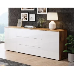 Lipasto PARIS 150, beige/valkoinen (4334)