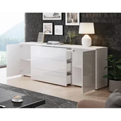 Lipasto PARIS 150, beige/valkoinen (4334)