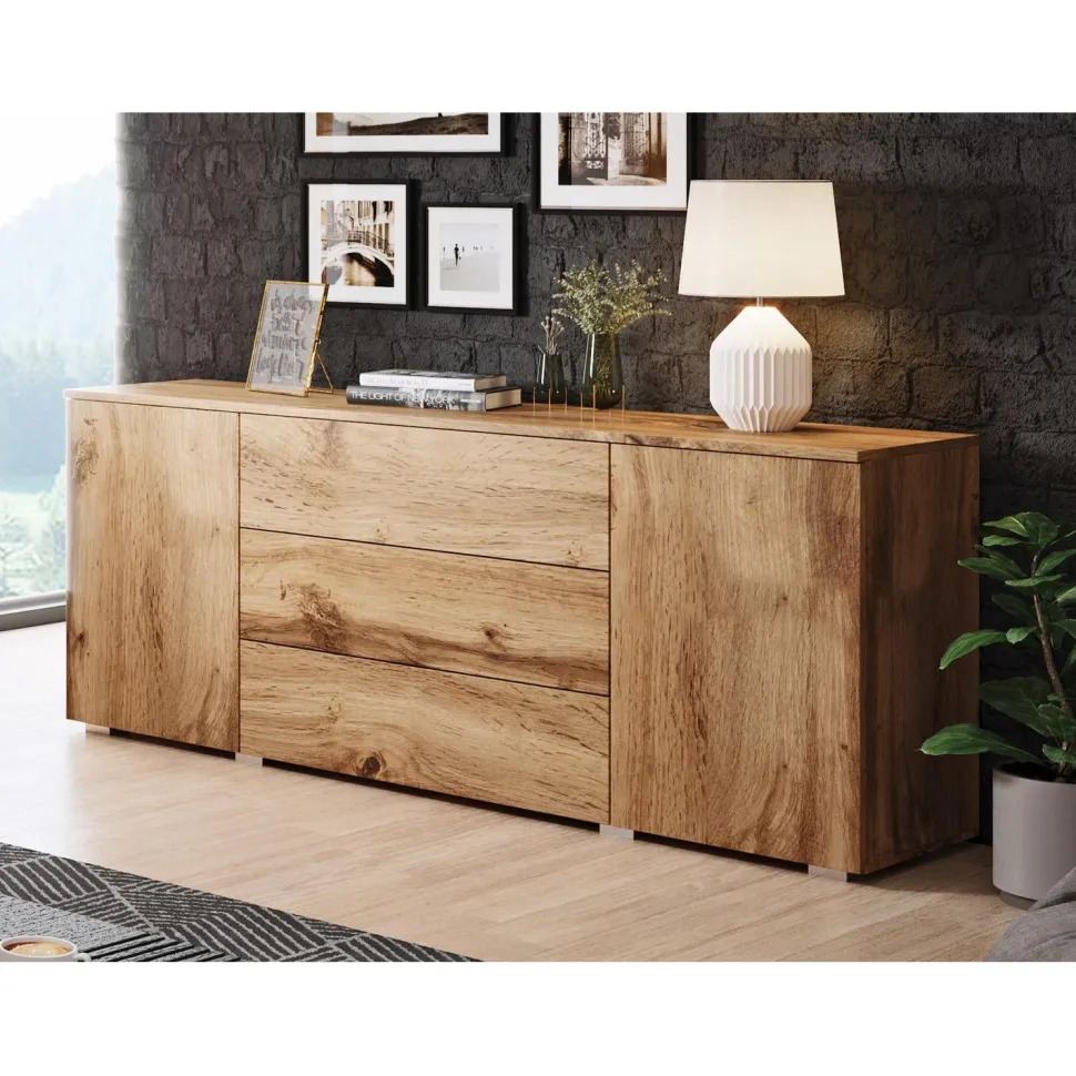 Lipasto PARIS 150, beige/valkoinen (4334)