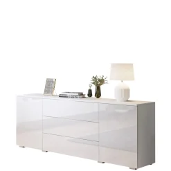 Lipasto PARIS 150, beige/valkoinen (4334)