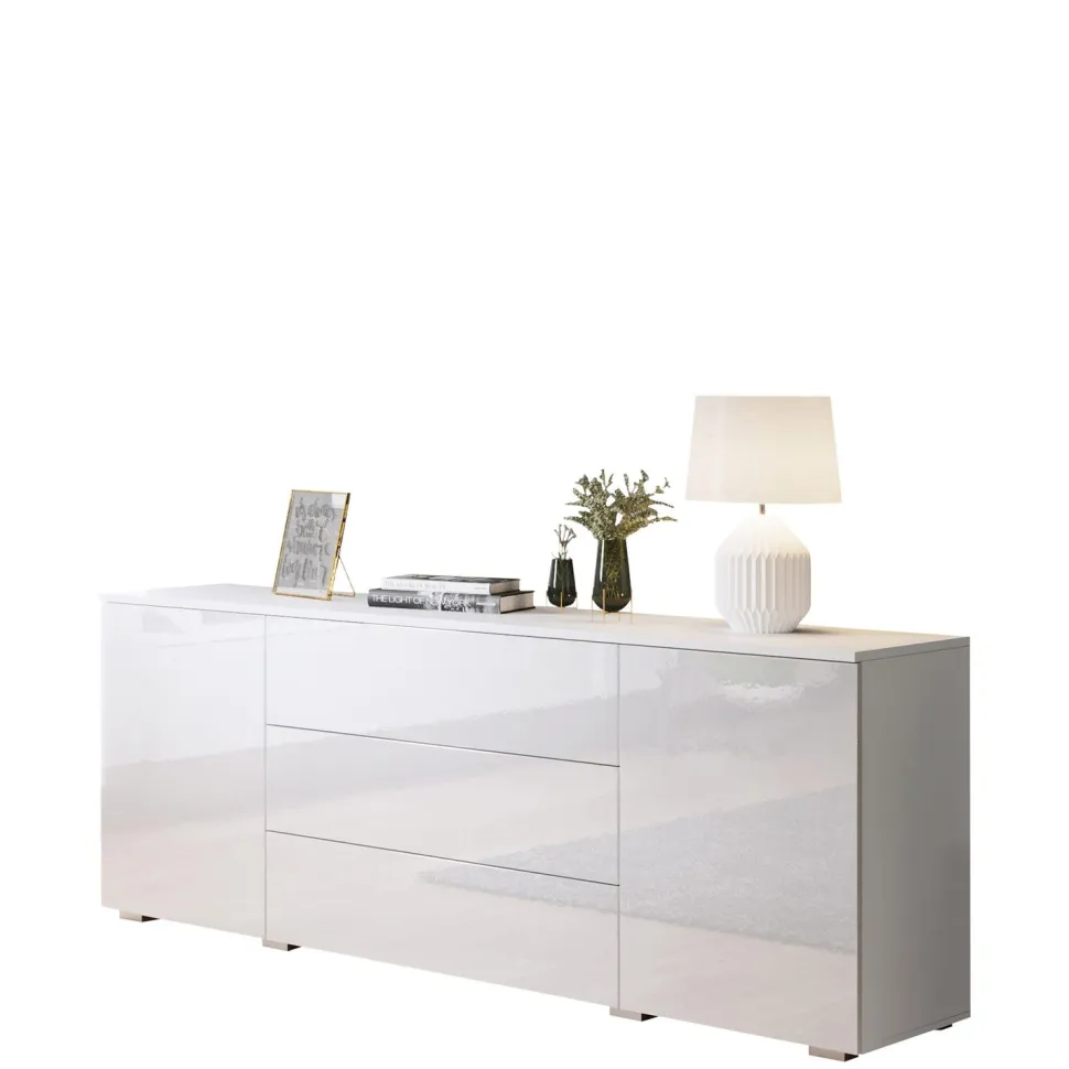 Lipasto PARIS 150, beige/valkoinen (4334)