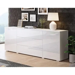 Lipasto PARIS 150, beige/valkoinen (4334)