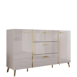 Lipasto PICRU 150 2D3SZ, beige/kulta (1657)