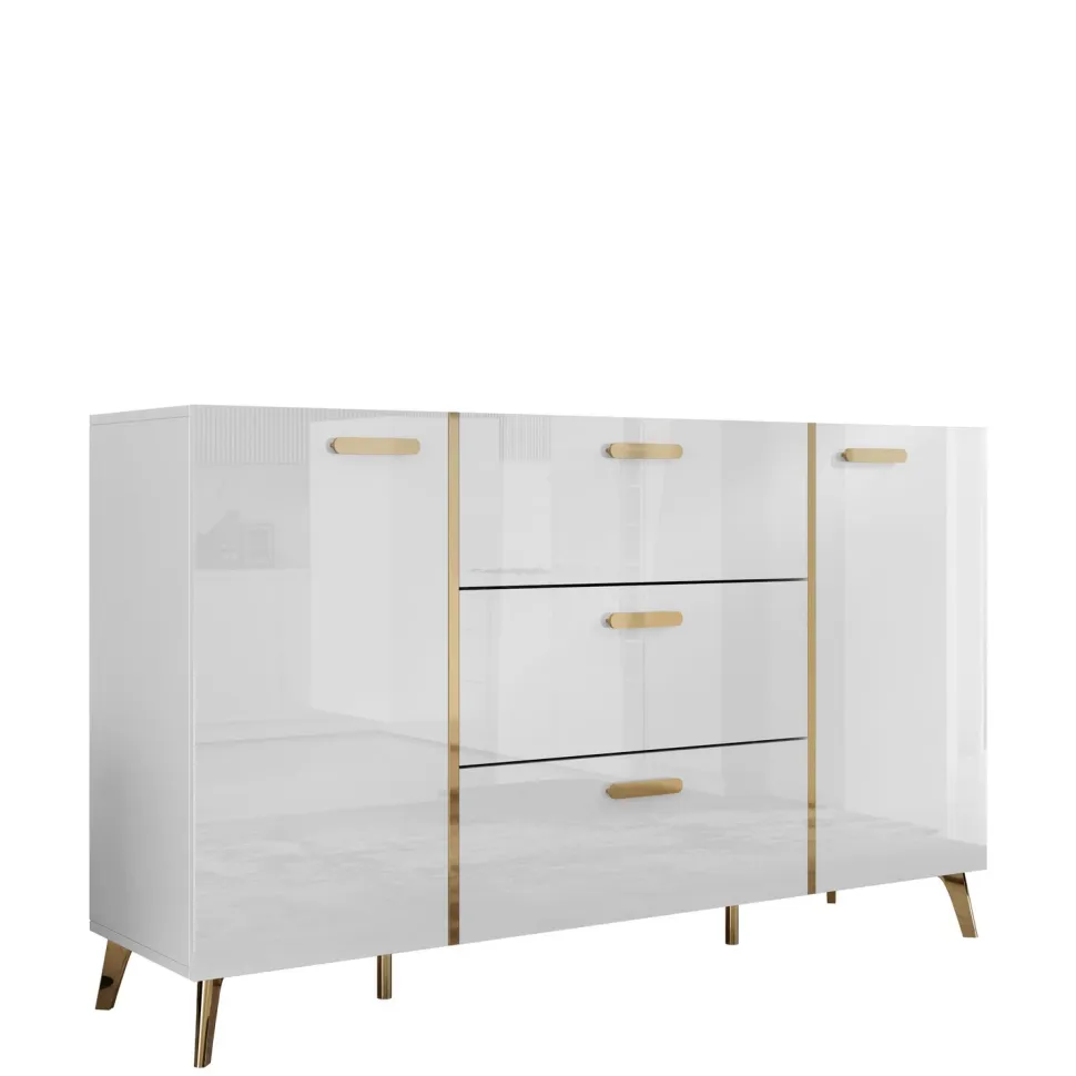 Lipasto PICRU 150 2D3SZ, beige/kulta (1657)