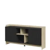 Lipasto PORTO 150 2D, beige/musta (6206)