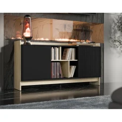 Lipasto PORTO 150 2D, beige/musta (6206)