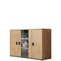 Lipasto SOHO S-7, ruskea/musta (2866)