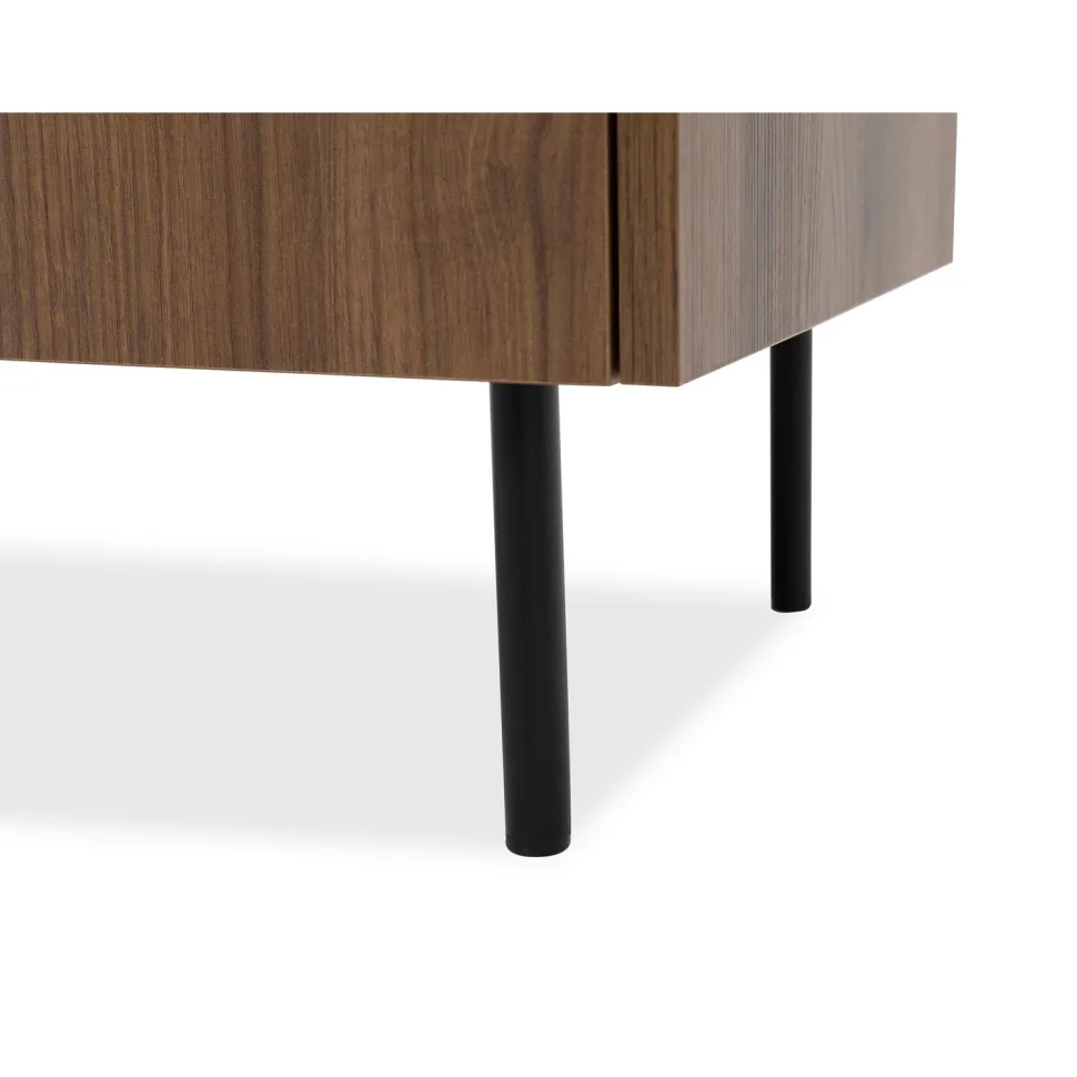 Lipasto TEWOS K160 3SZ, ruskea/musta (2387)