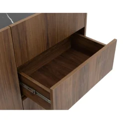 Lipasto TEWOS K160 3SZ, ruskea/musta (2387)