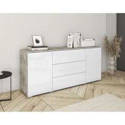 Lipasto VERA 150, musta/valkoinen (0594)
