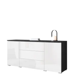 Lipasto VERA 150, musta/valkoinen (0594)