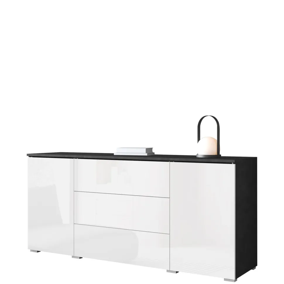 Lipasto VERA 150, musta/valkoinen (0594)