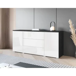 Lipasto VERA 150, musta/valkoinen (0594)
