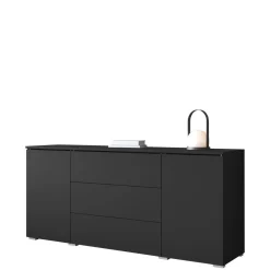 Lipasto VERA 150, musta/valkoinen (0594)