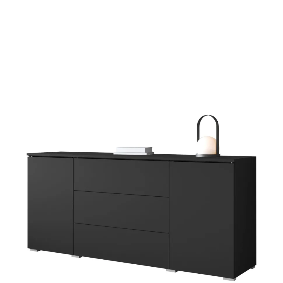 Lipasto VERA 150, musta/valkoinen (0594)