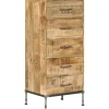 Lipasto 45x35x106 cm mangopuu
