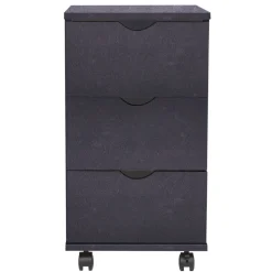 Lipasto 33x45x60 cm musta (45726)