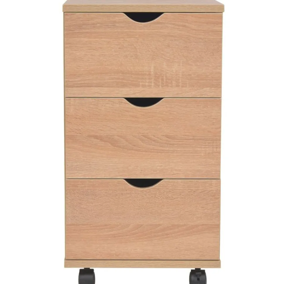 Lipasto 33x45x60 cm tammi
