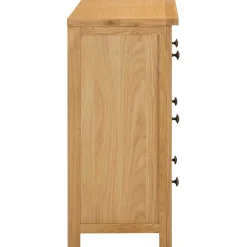 Lipasto 80x35x75 cm täysi tammi (89197)