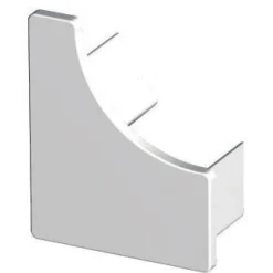 Listan päätykappale Progress Profiles 8mm anodisoitu alumiini