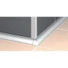 Listan ulkokulma Progress Profiles 10mm anodisoitu alumiini