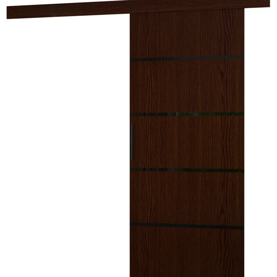 Liukuovet ADKR Muschu 86, ruskea