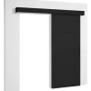 Liukuovi Eltap Crestina 206x96.5cm, musta