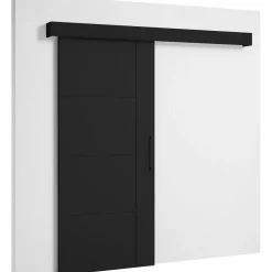 Liukuovi Eltap Crestina 206x96.5cm, musta