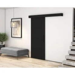 Liukuovi Eltap Crestina 206x96.5cm, musta